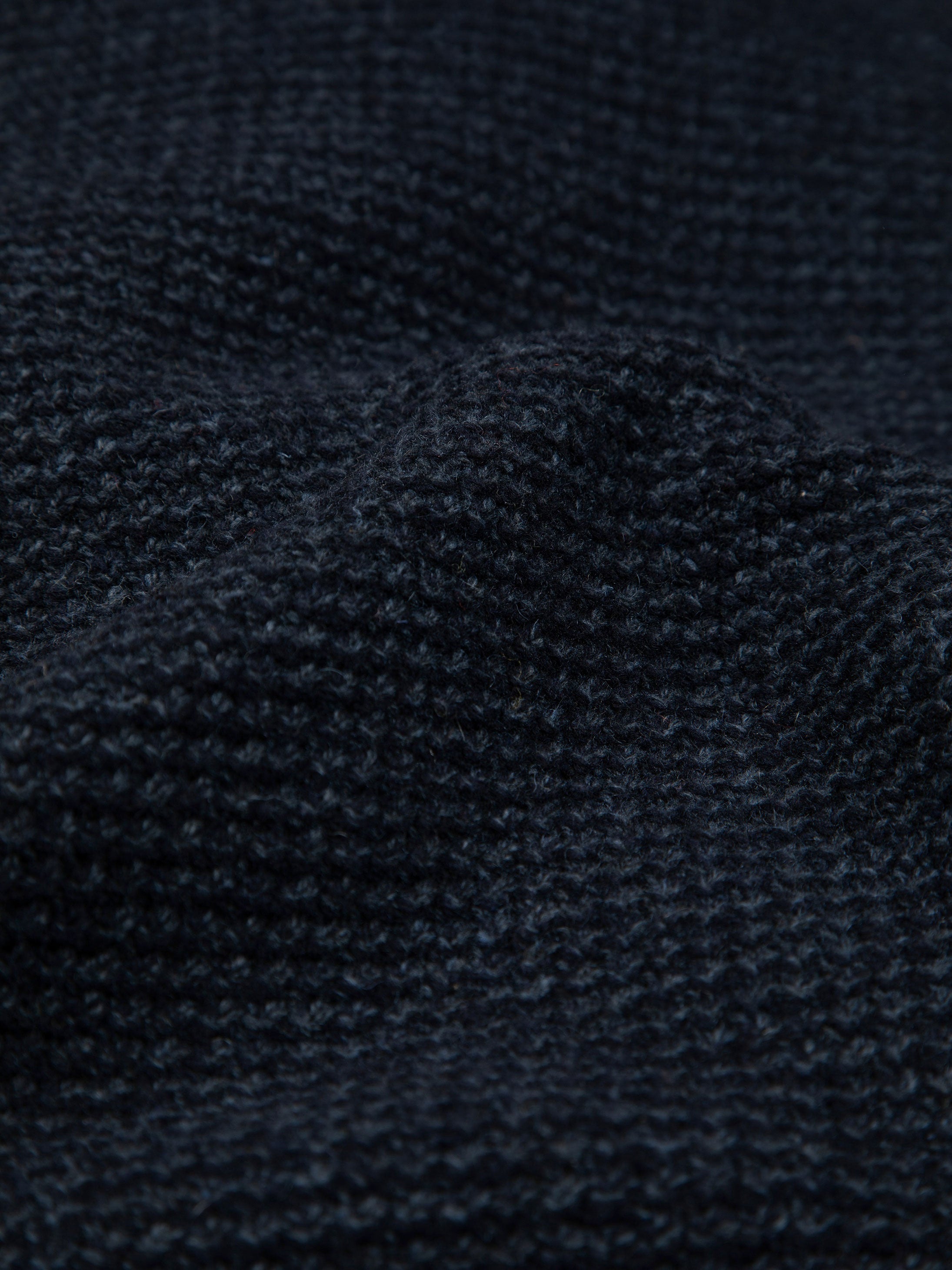 Men Barents Jumper in Indigo