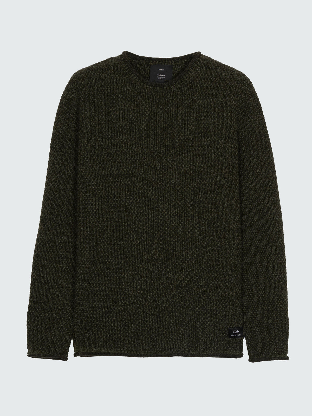 Men Barents Jumper in Olive