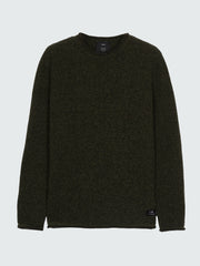 Men Barents Jumper in Olive