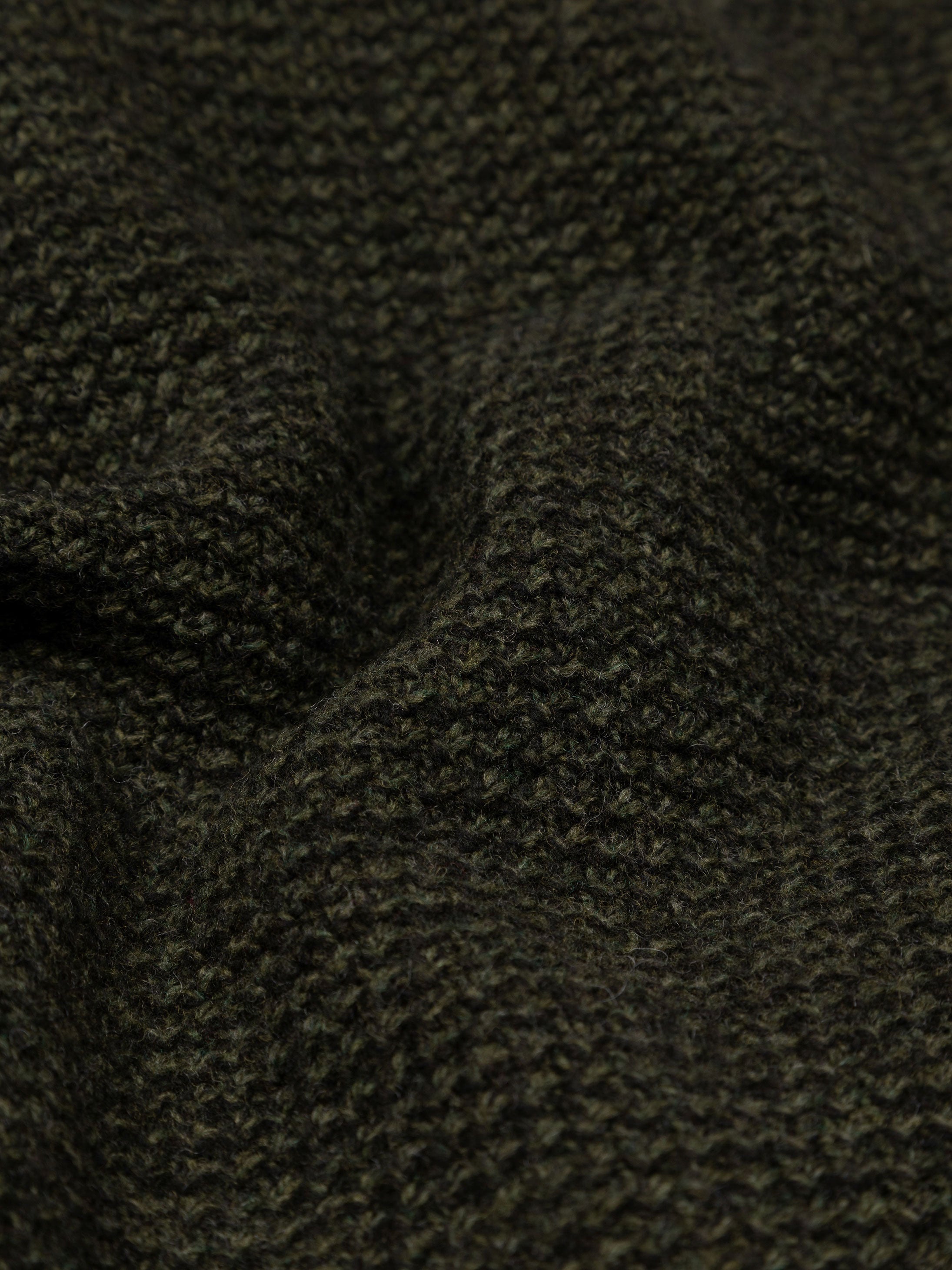 Men Barents Jumper in Olive