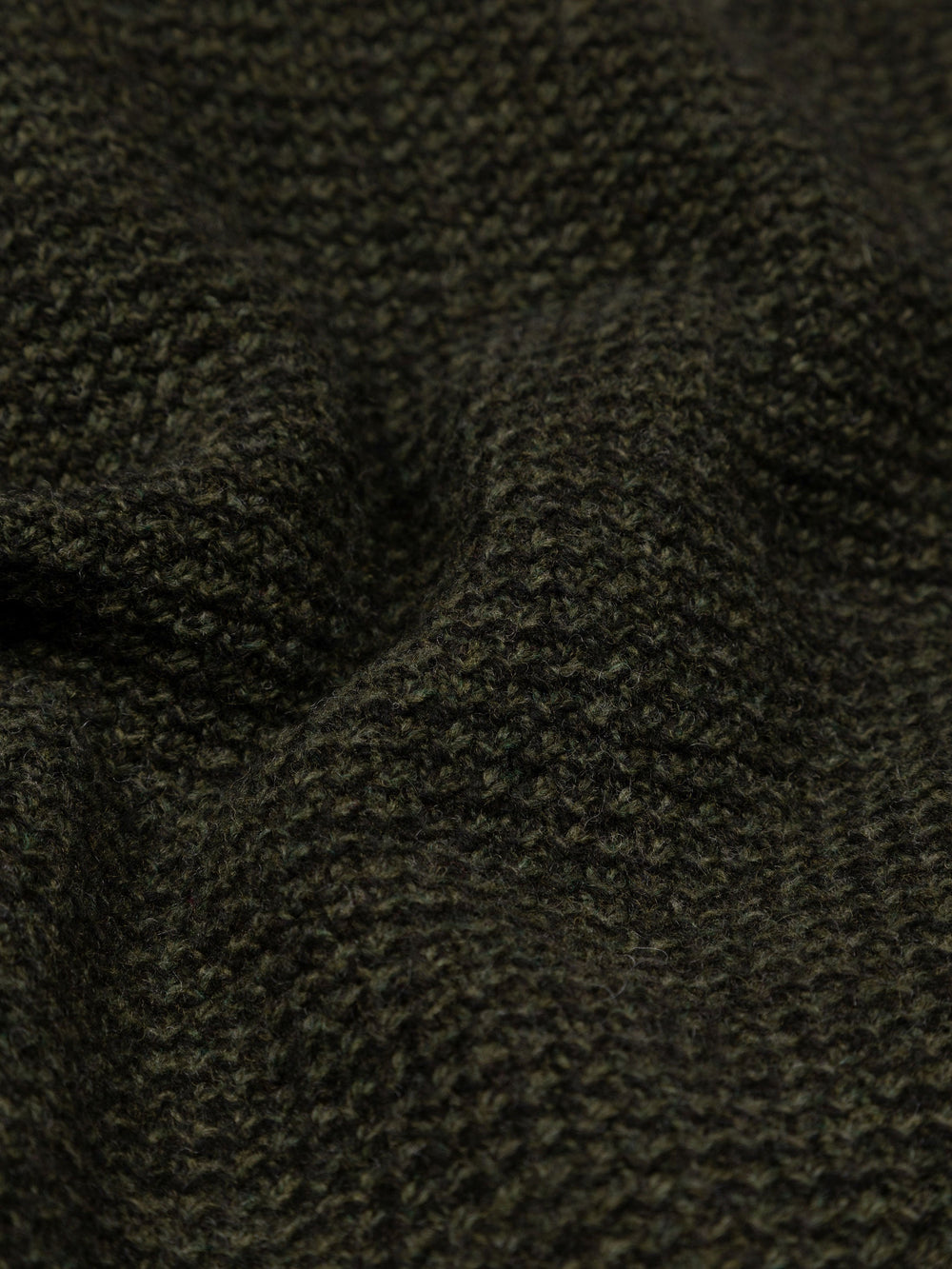 Men Barents Jumper in Olive