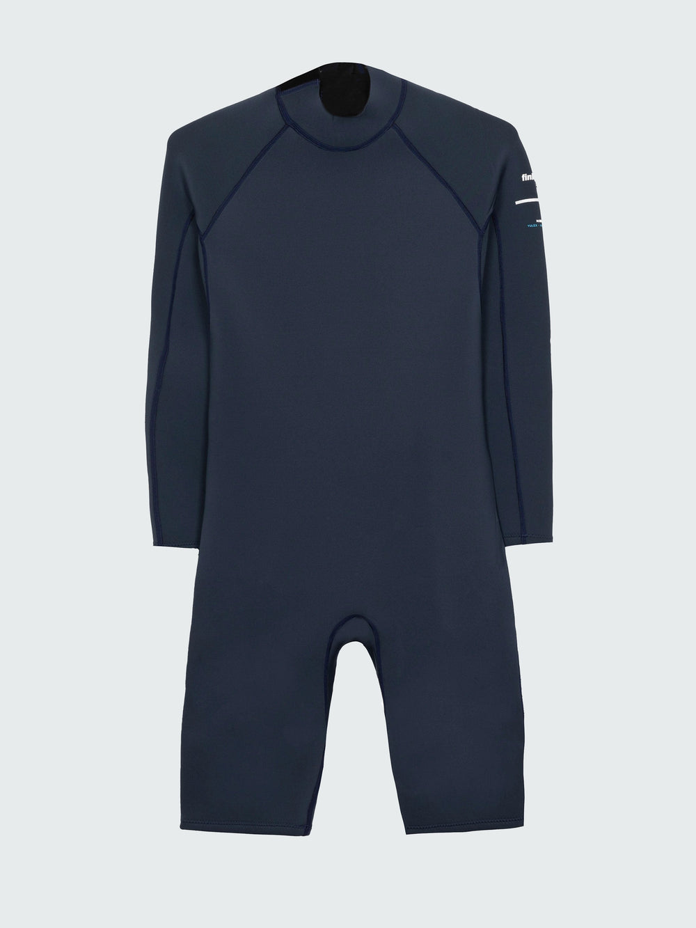 Men 2e Yulex Long Sleeve Shorty Wetsuit in Dark Ozone