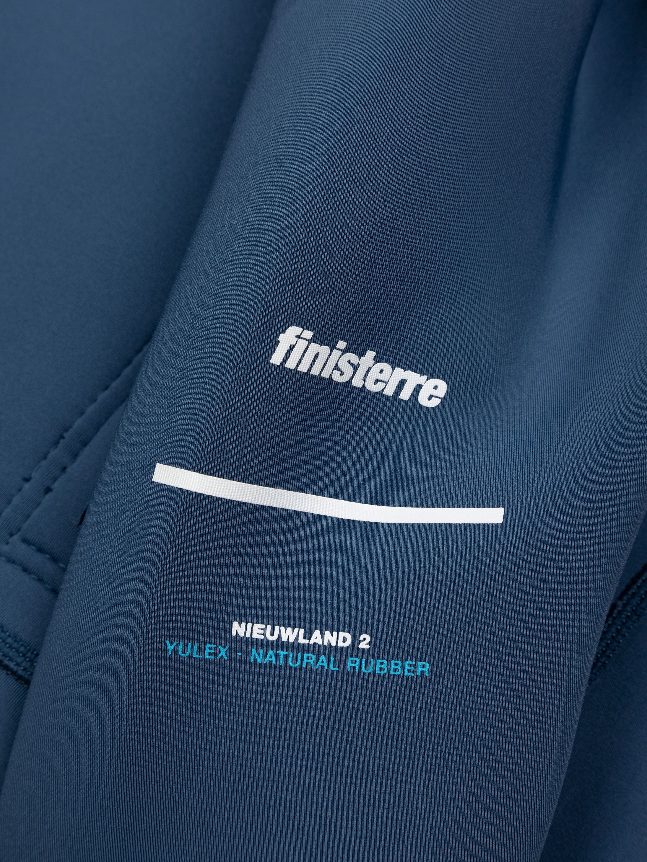 Men 2e Yulex Long Sleeve Shorty Wetsuit in Dark Ozone