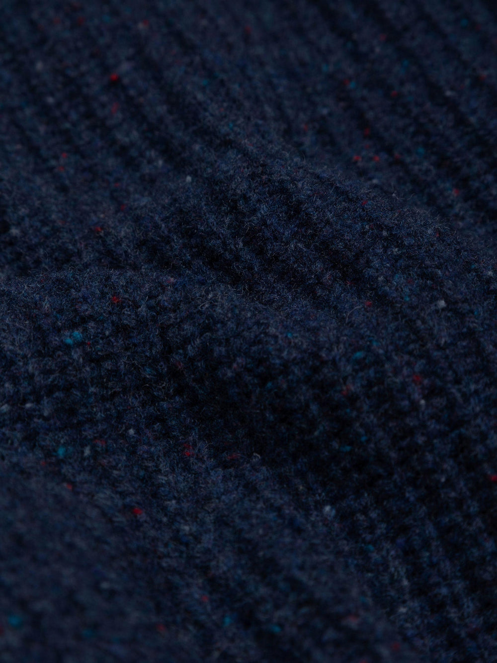 Men Mora Knit Jumper in Navy