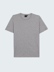 Men Harlyn T-Shirt in Grey Marl