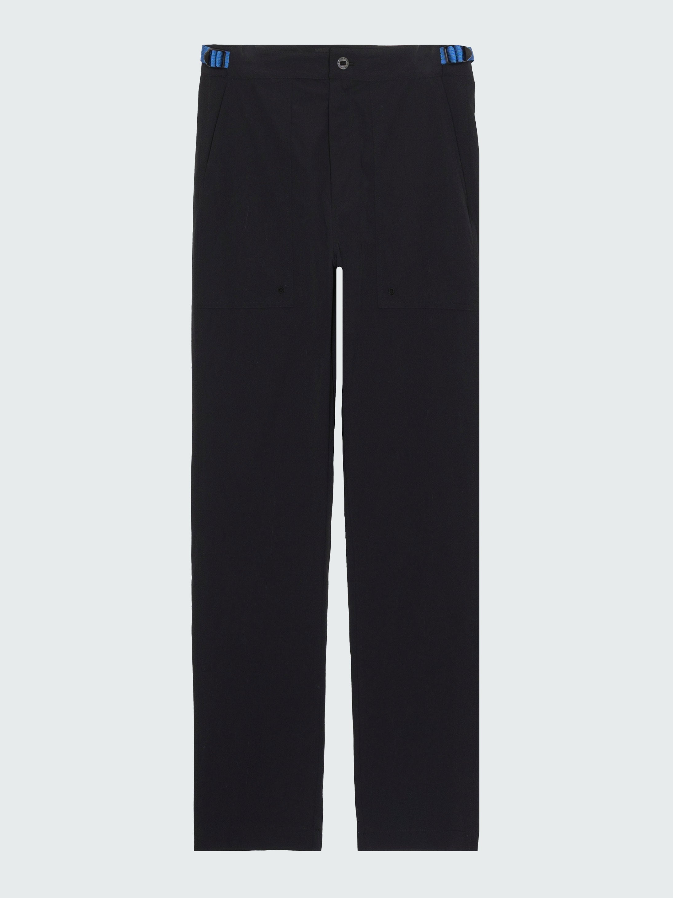 Men Walker Trouser in Black