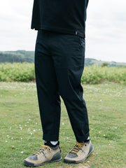 Men Walker Trouser in Black