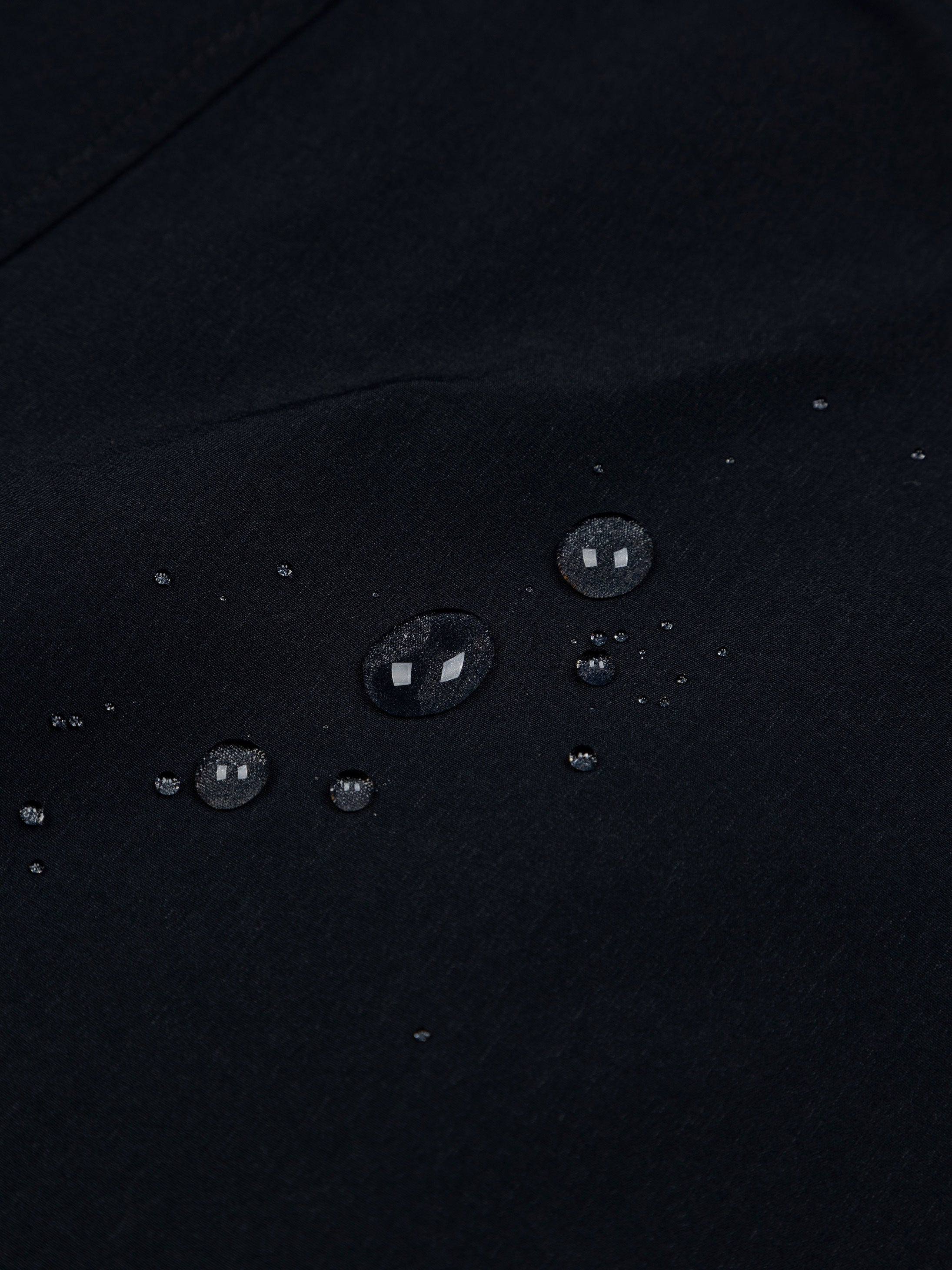 Men Walker Trouser in Black