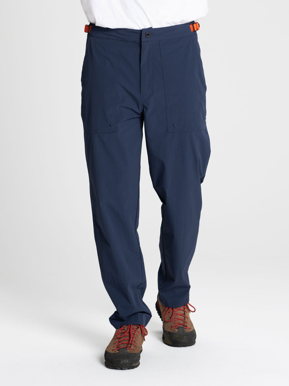Men Walker Trouser in Navy