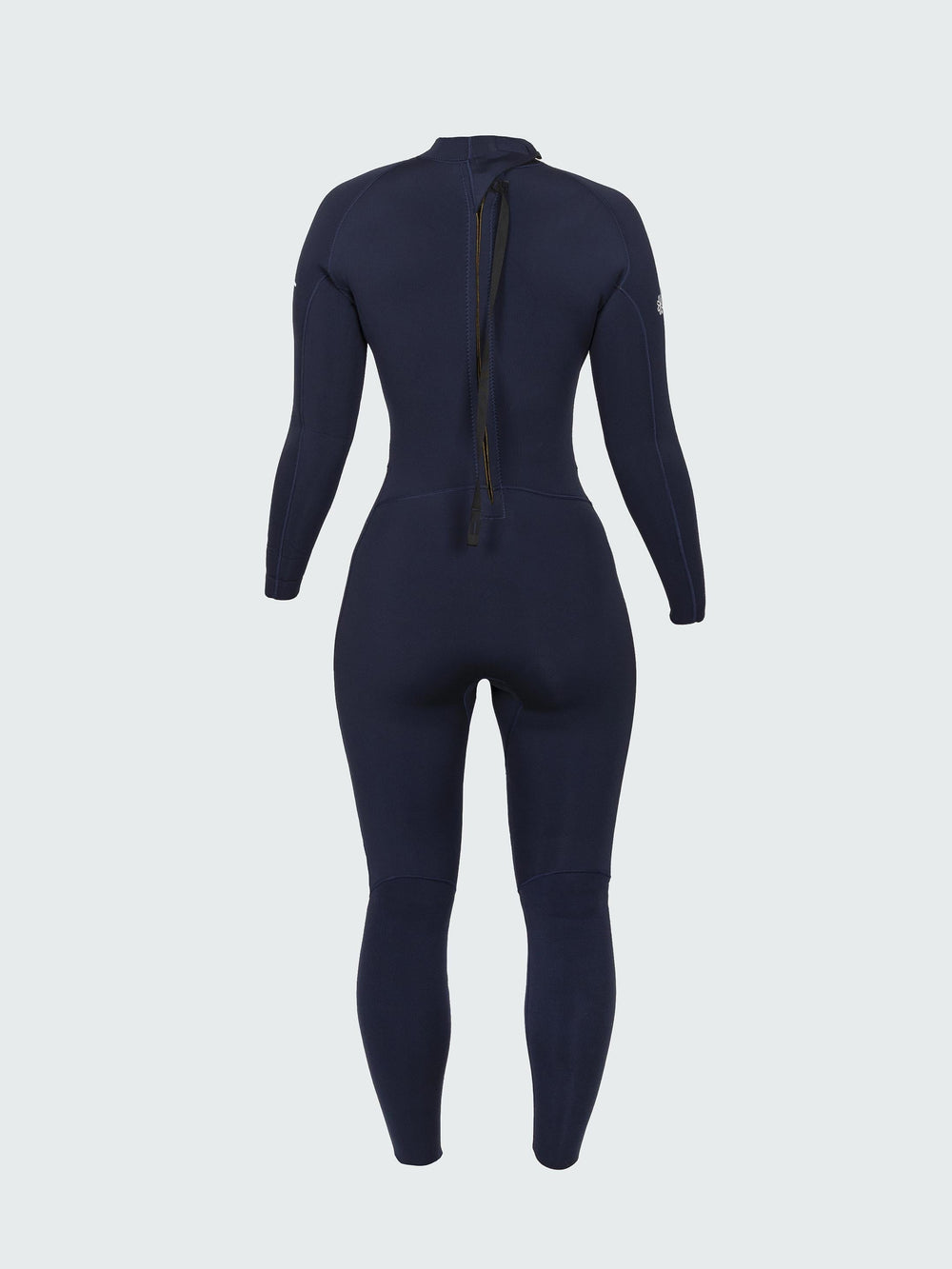Women 3/2 Yulex Back Zip Wetsuit in Ink / Manuka