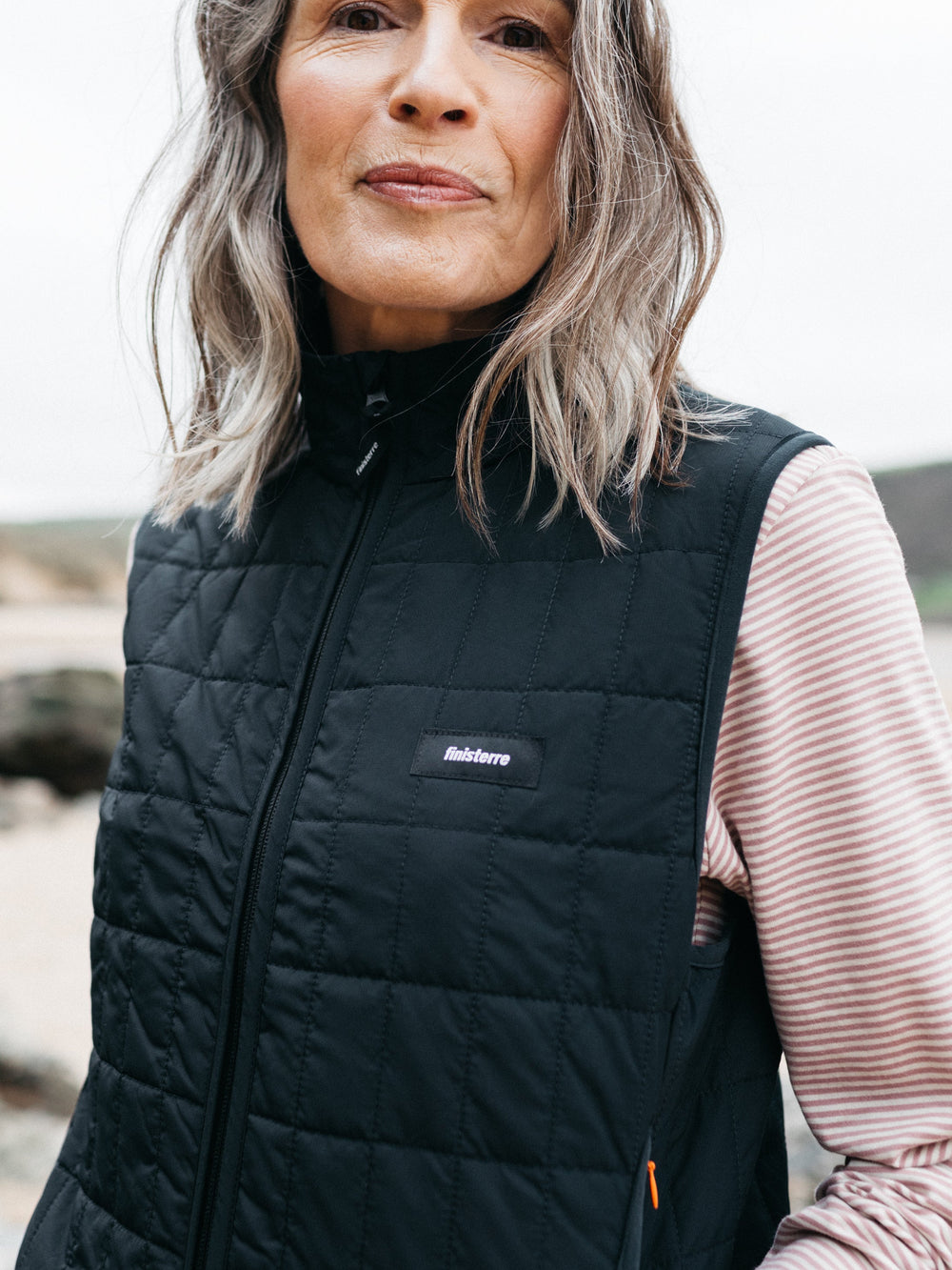 Women Firecrest Gilet in Black
