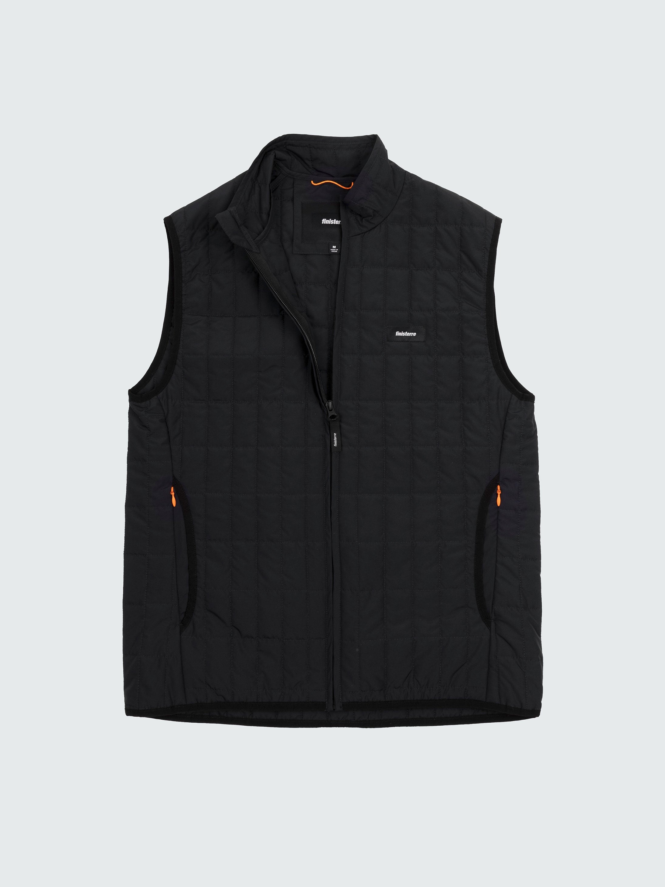 Men Firecrest Gilet in Black