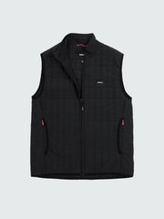 Men Firecrest Gilet in Black