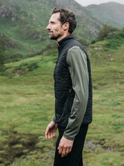 Men Firecrest Gilet in Black