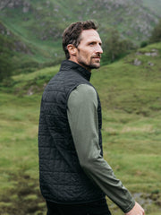 Men Firecrest Gilet in Black