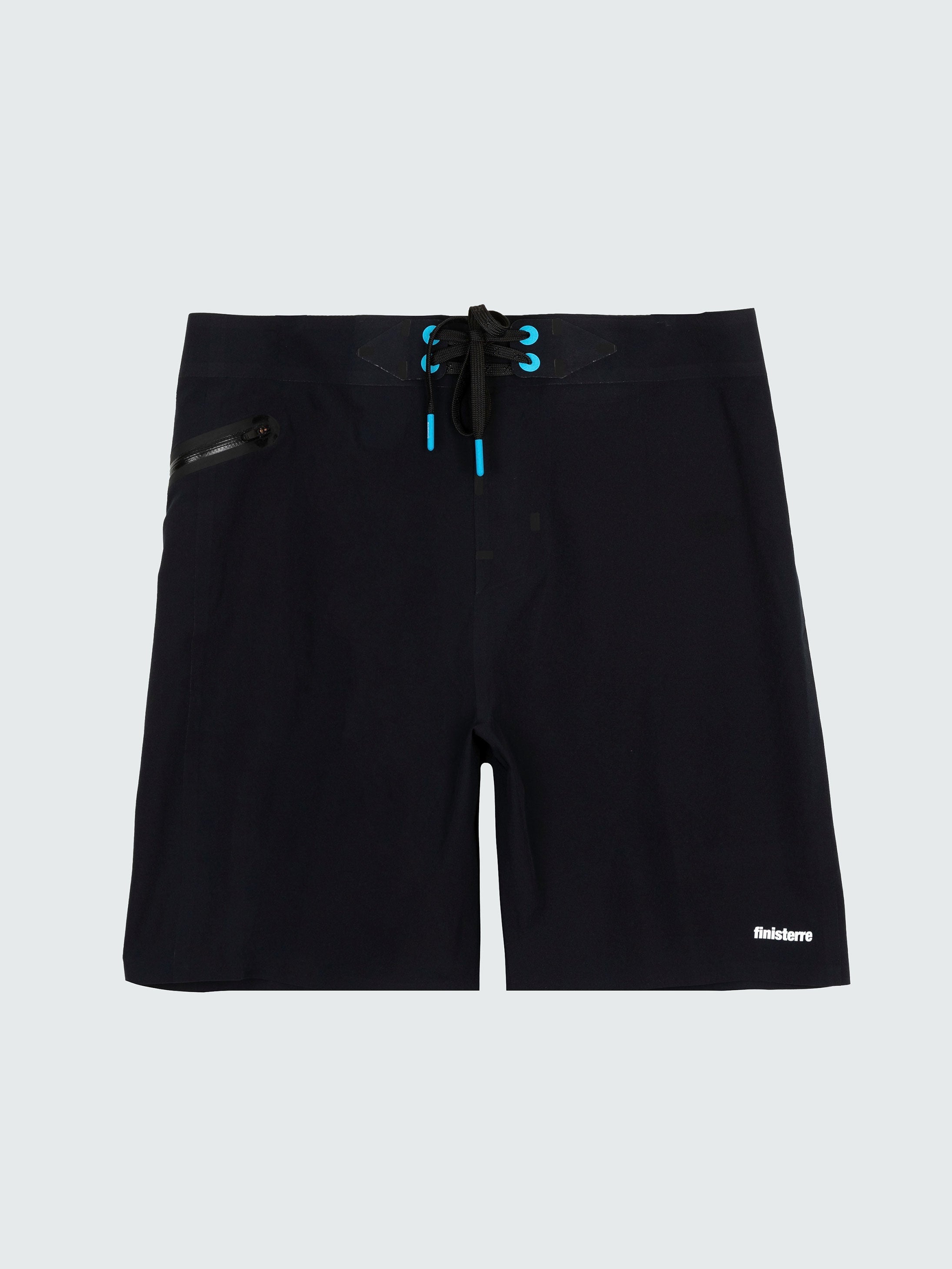 Men Merlin Board Short in Black