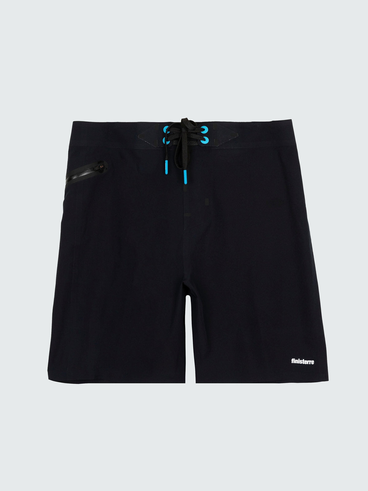 Men Merlin Board Short in Black