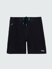 Men Merlin Board Short in Black