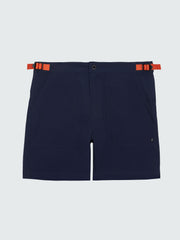 Men Walker Hybrid Short in Navy