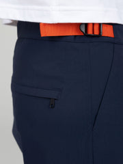 Men Walker Hybrid Short in Navy