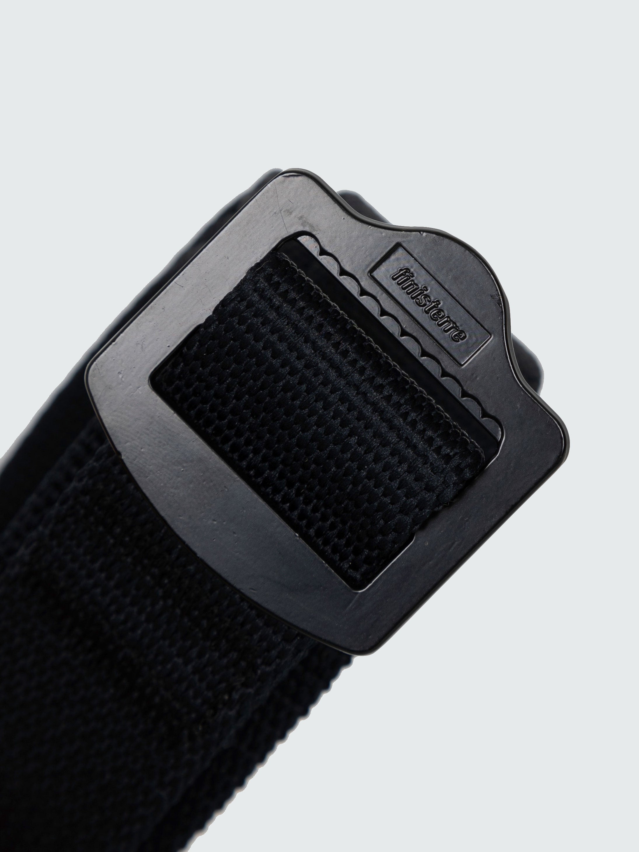 Men/Women Bowline Belt in Black