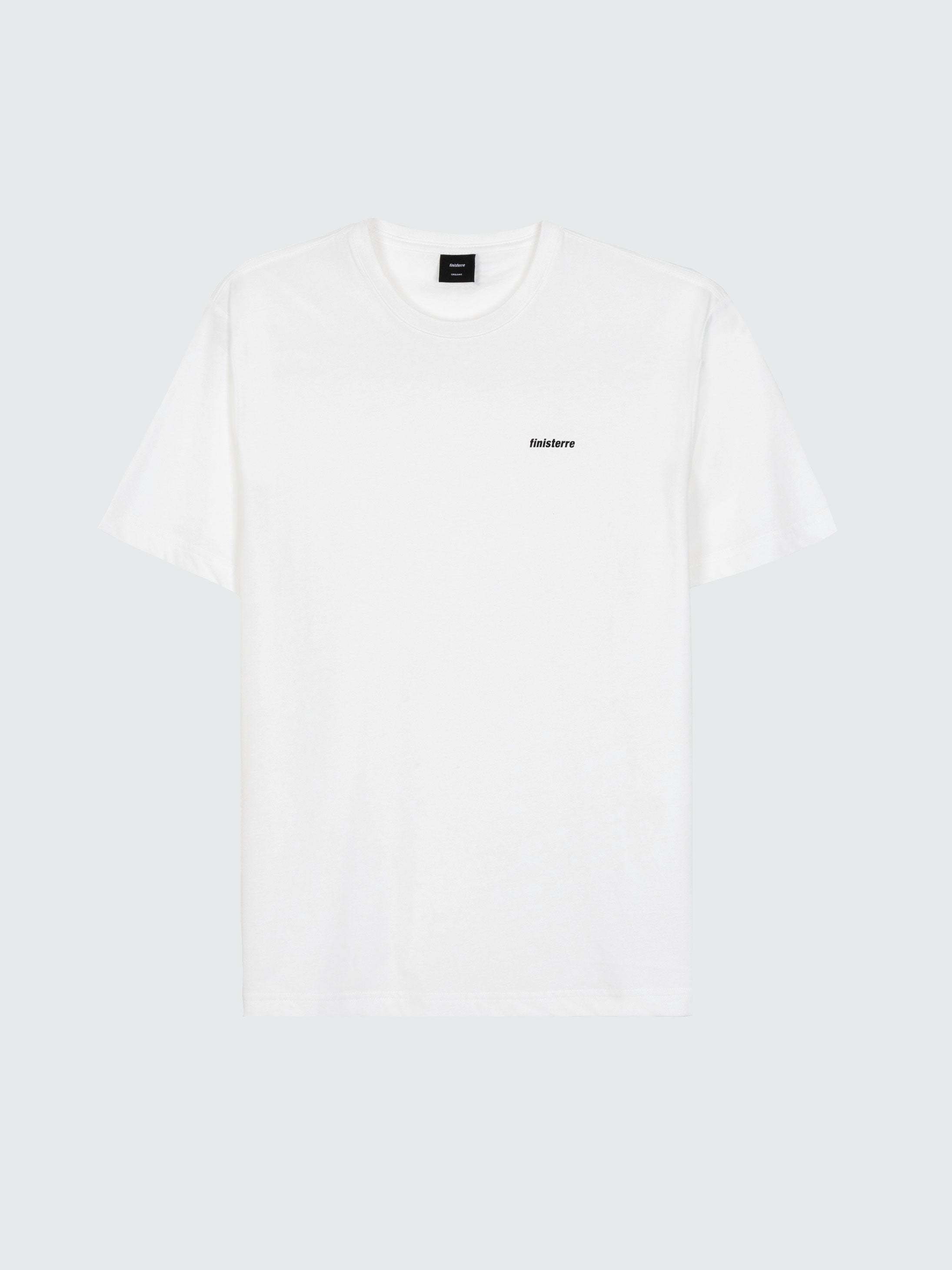 Men Harlyn Logo T-Shirt in White