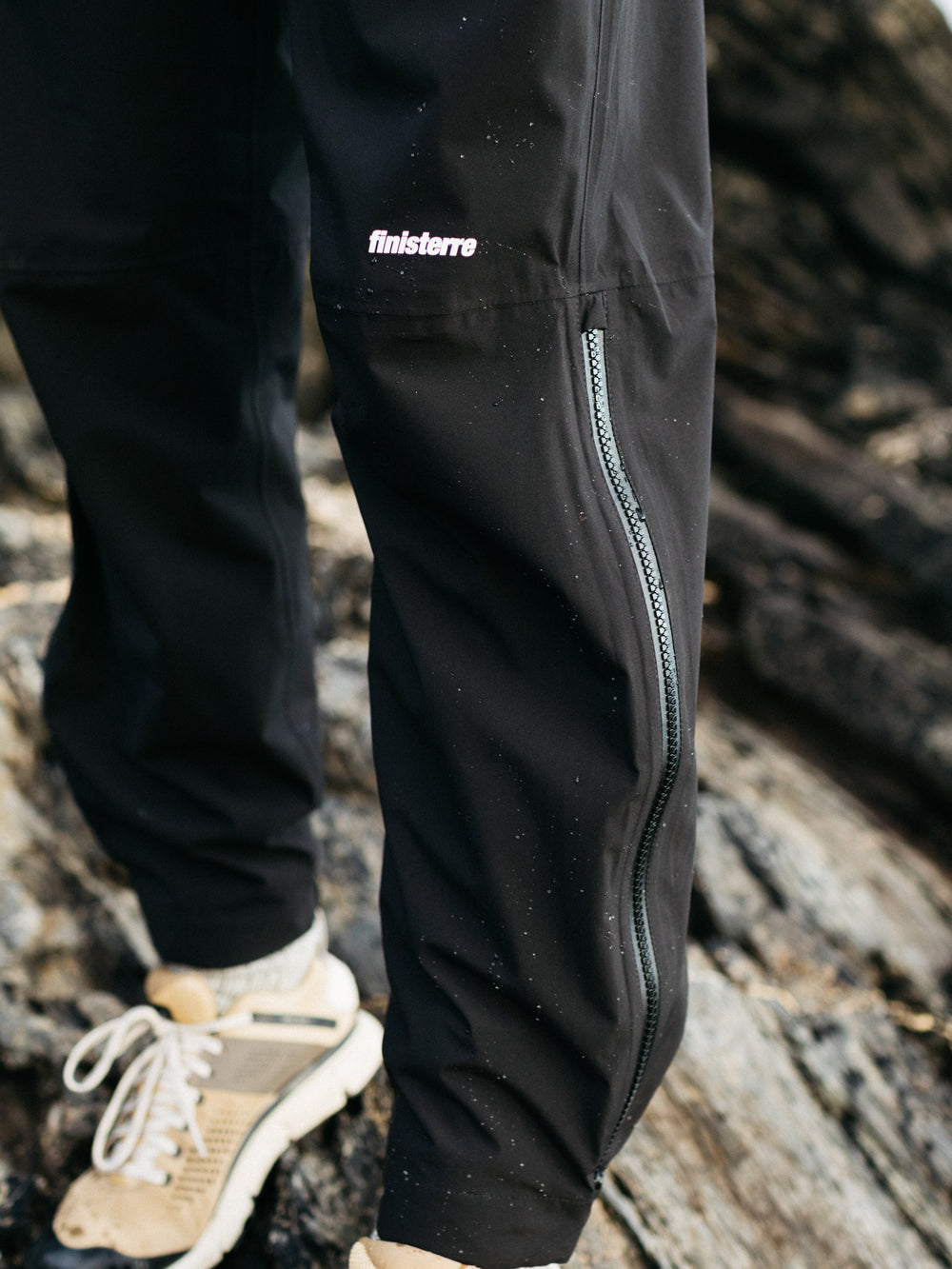 Women Rainbird Waterproof Trousers in Black