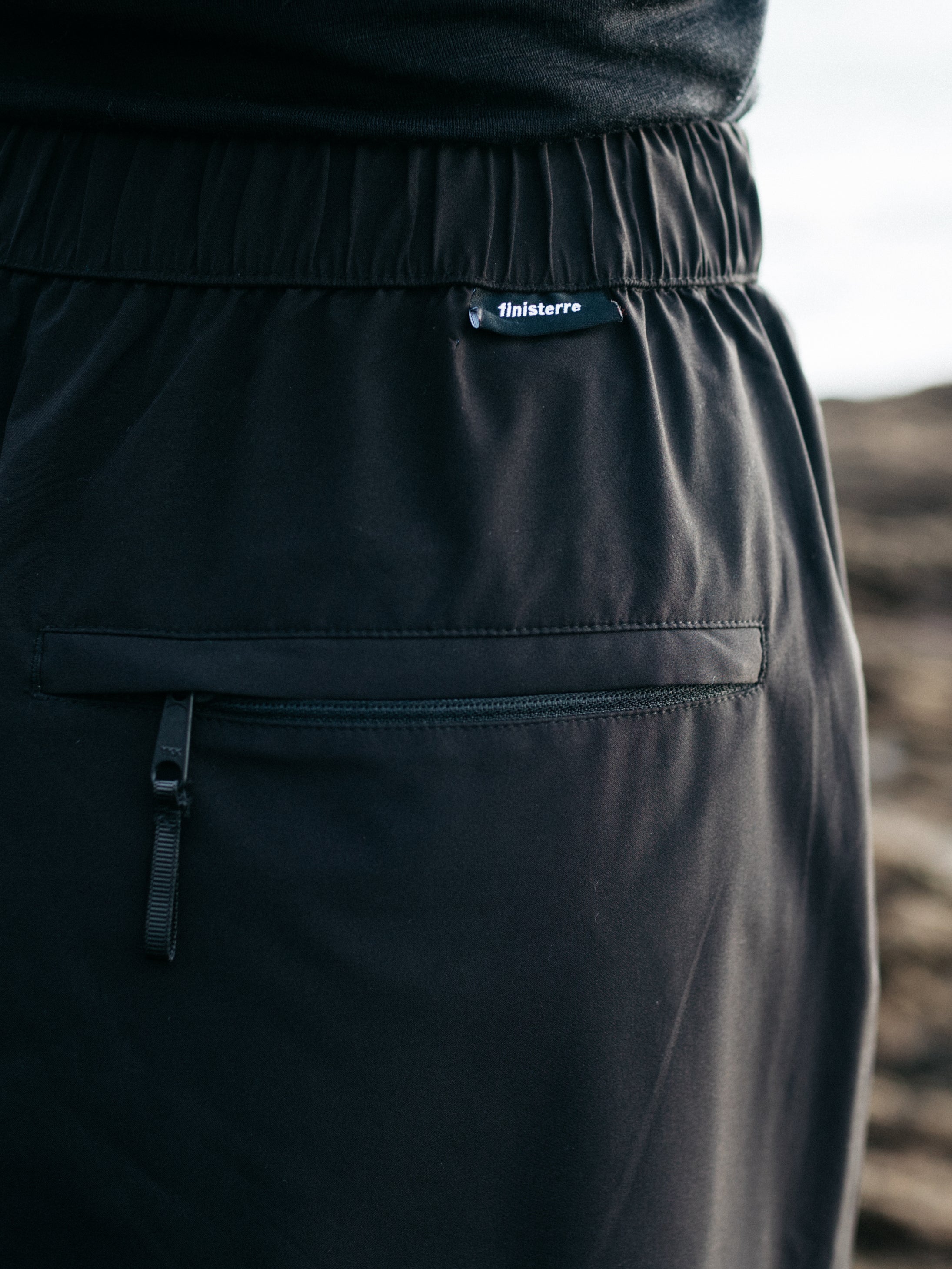 Women Rainbird Waterproof Trousers in Black