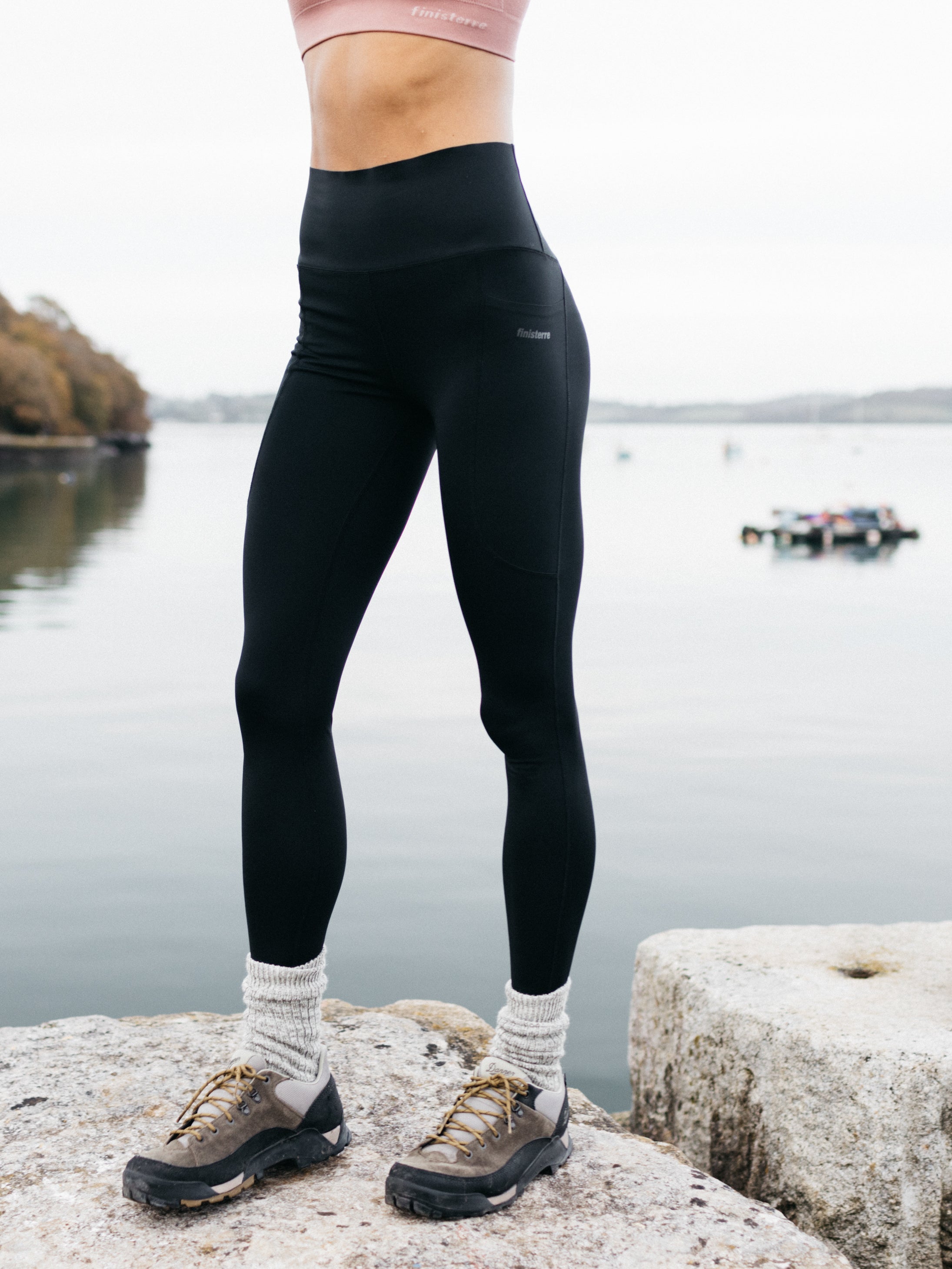 Women Zennor Adventure Legging in Black