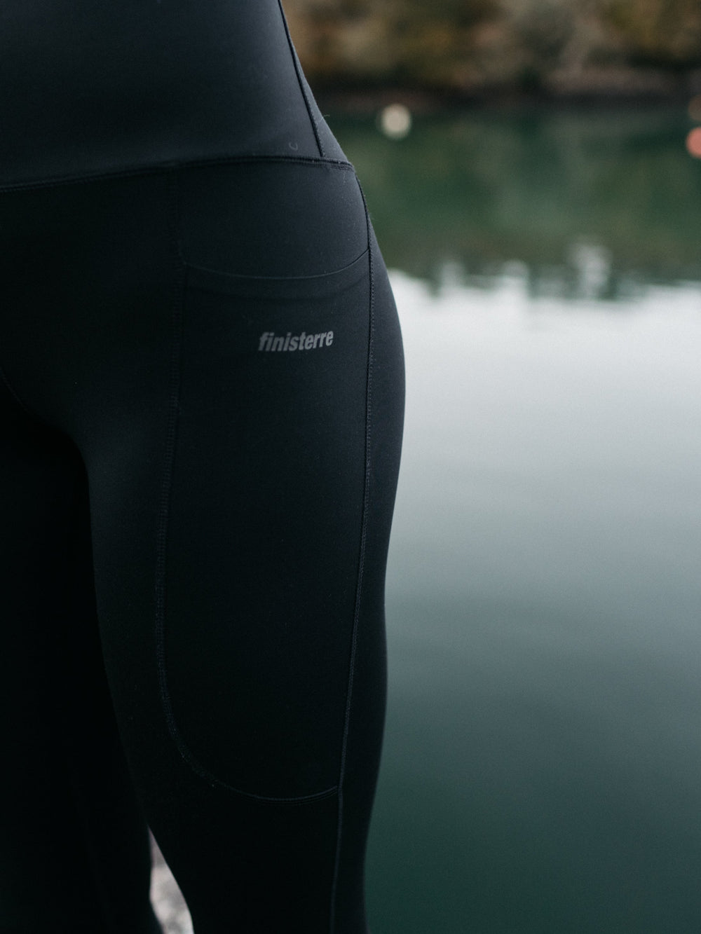 Women Zennor Adventure Legging in Black