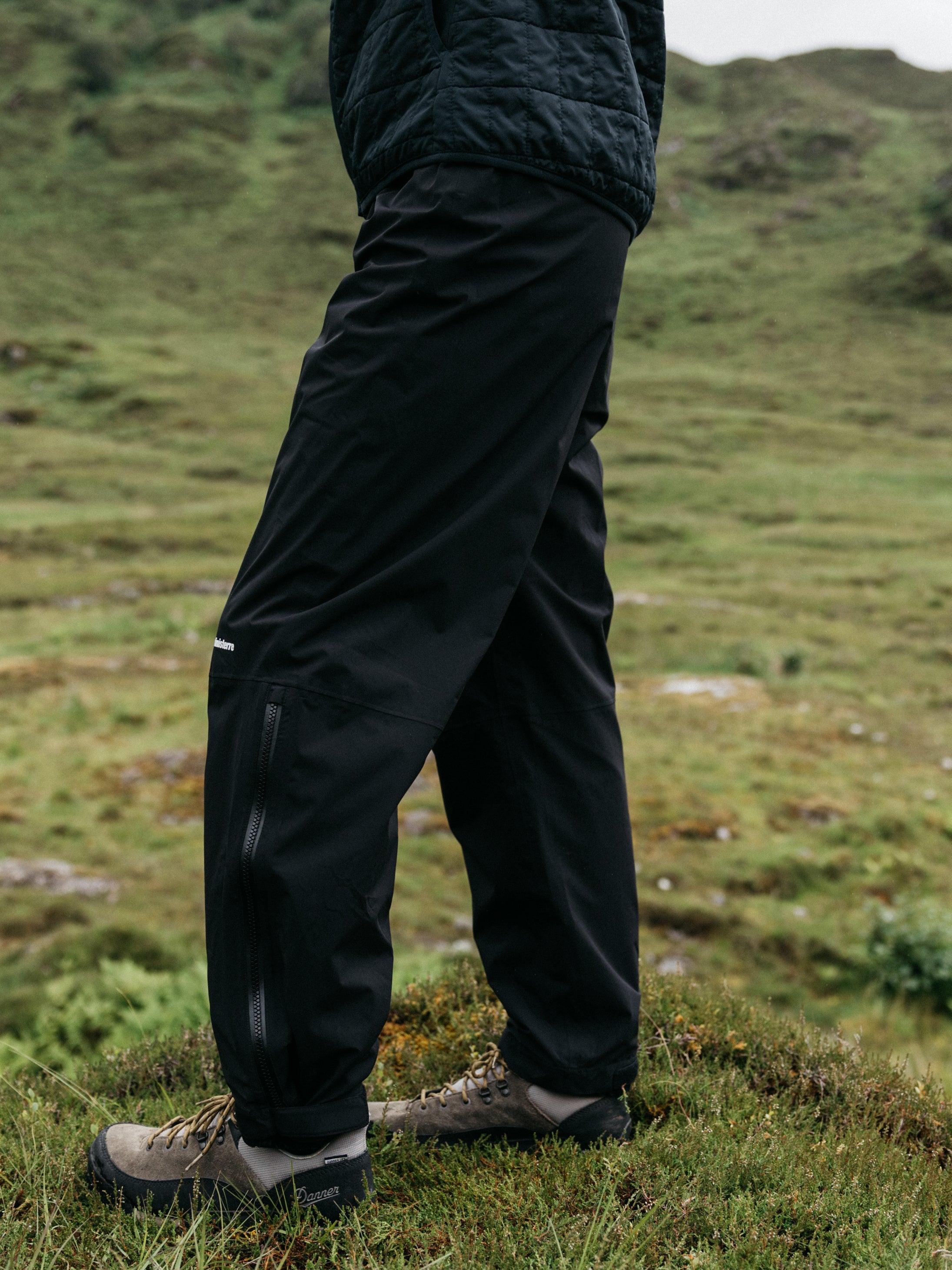Men Rainbird Waterproof Trouser in Black
