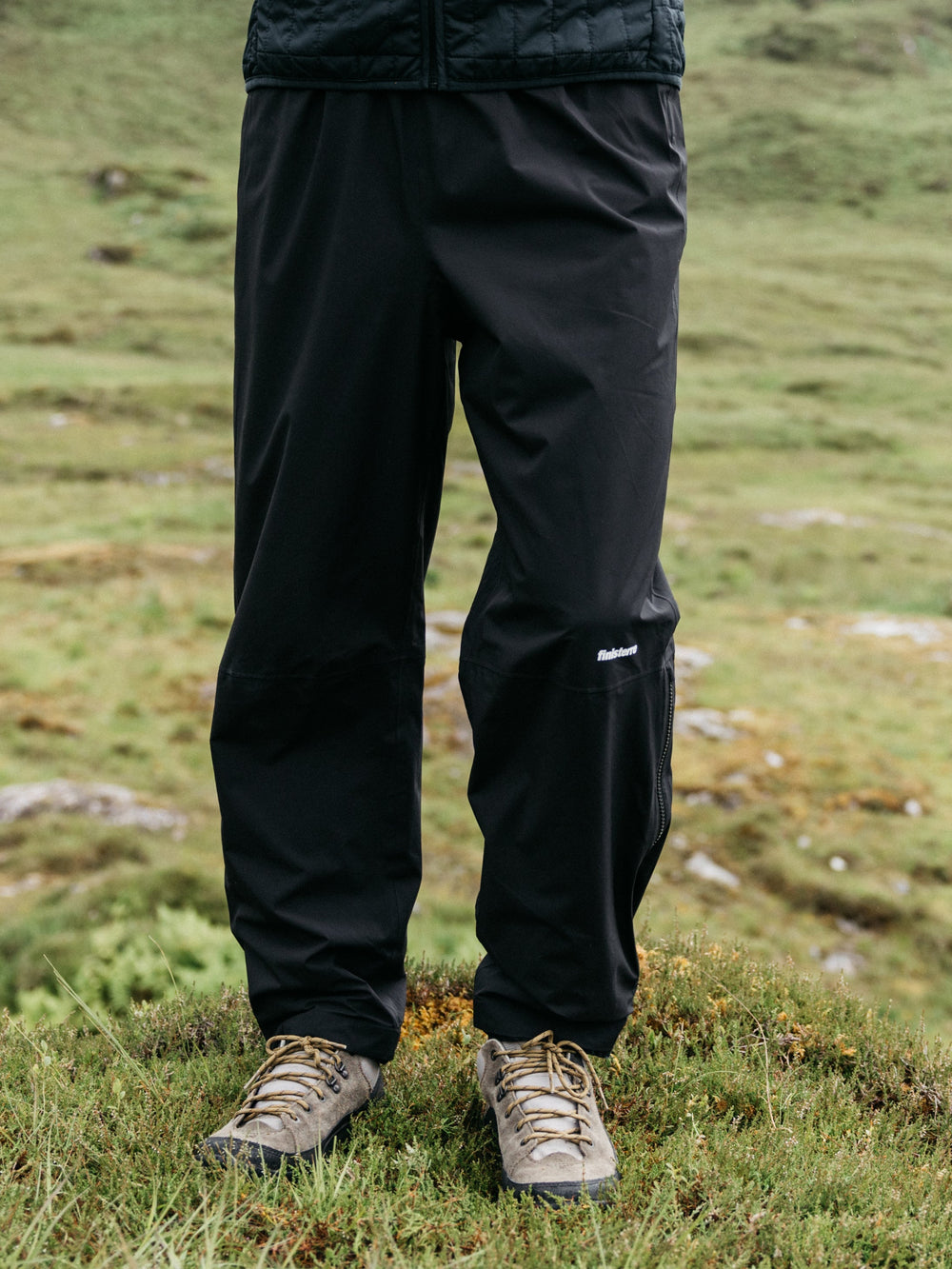 Men Rainbird Waterproof Trouser in Black