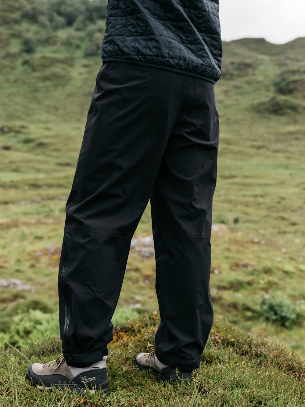 Men Rainbird Waterproof Trouser in Black