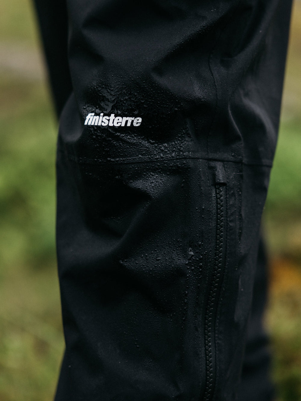 Men Rainbird Waterproof Trouser in Black