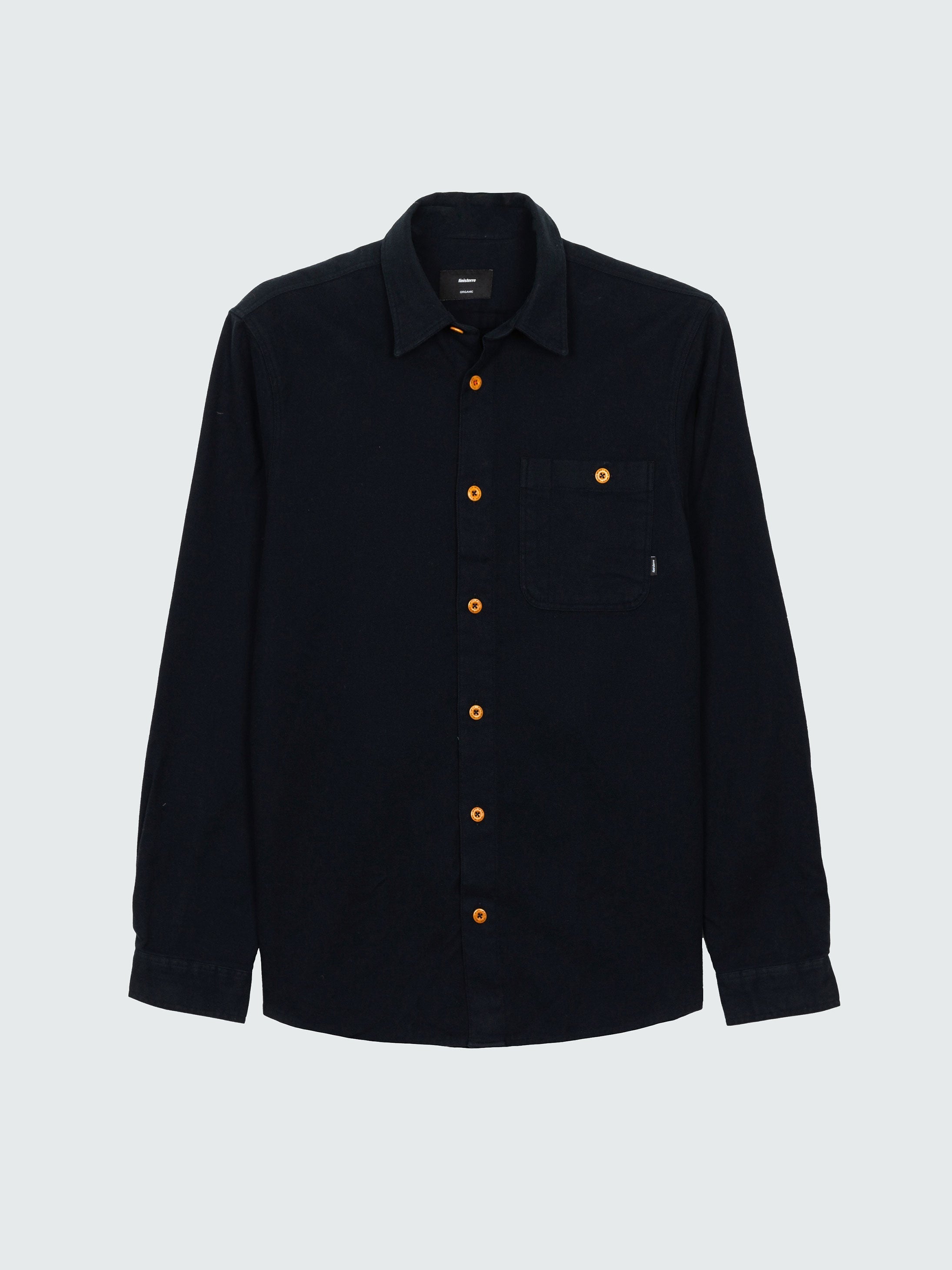 Men Gylly Shirt in Black