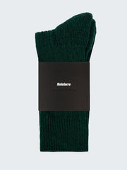 Men/Women Ribbed Sock in Alpine