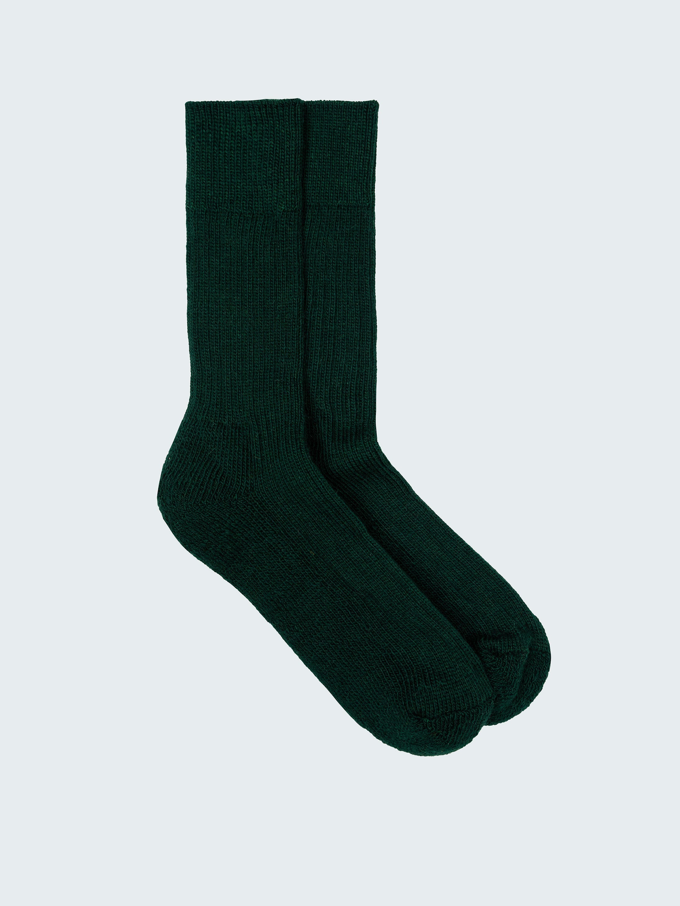 Men/Women Ribbed Sock in Alpine