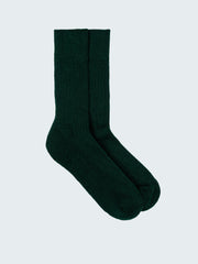 Men/Women Ribbed Sock in Alpine
