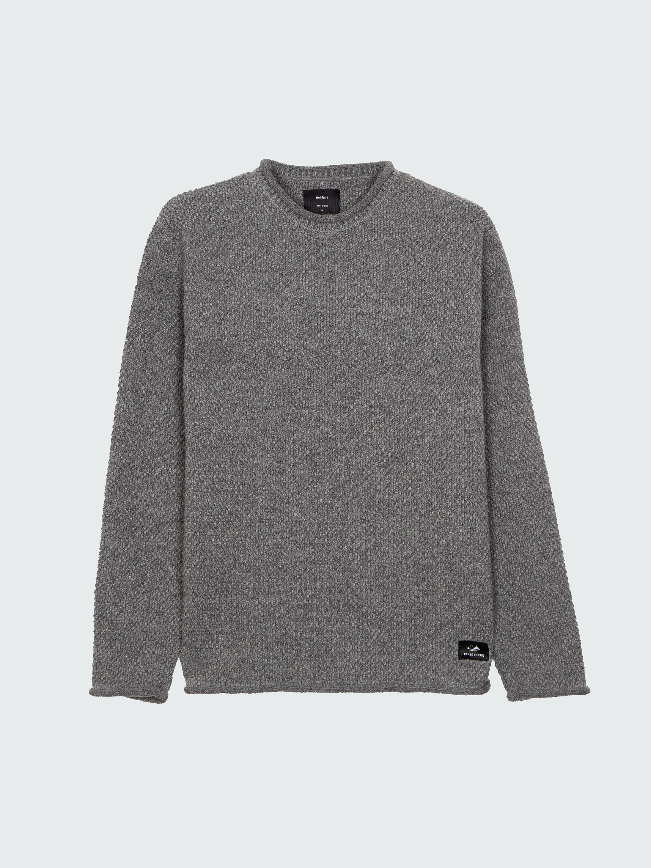 Men Barents Jumper in Grey Marl