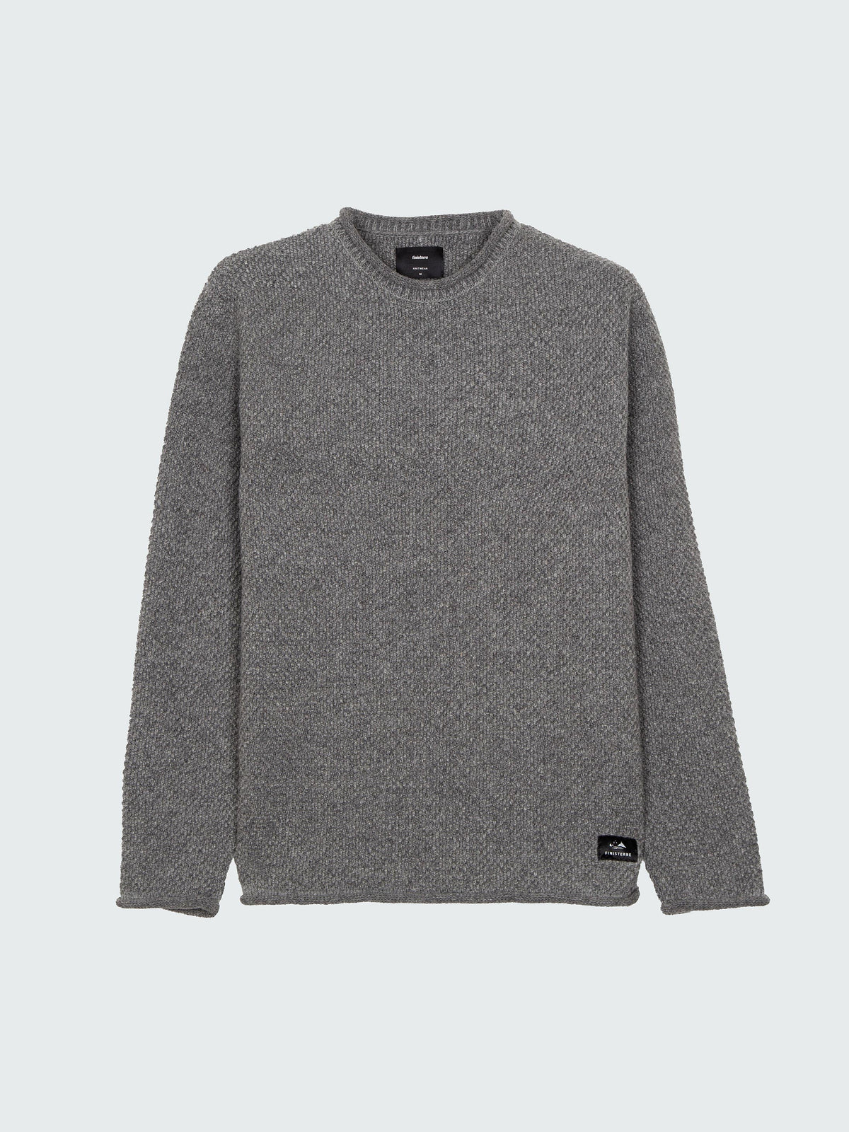 Men Barents Jumper in Grey Marl