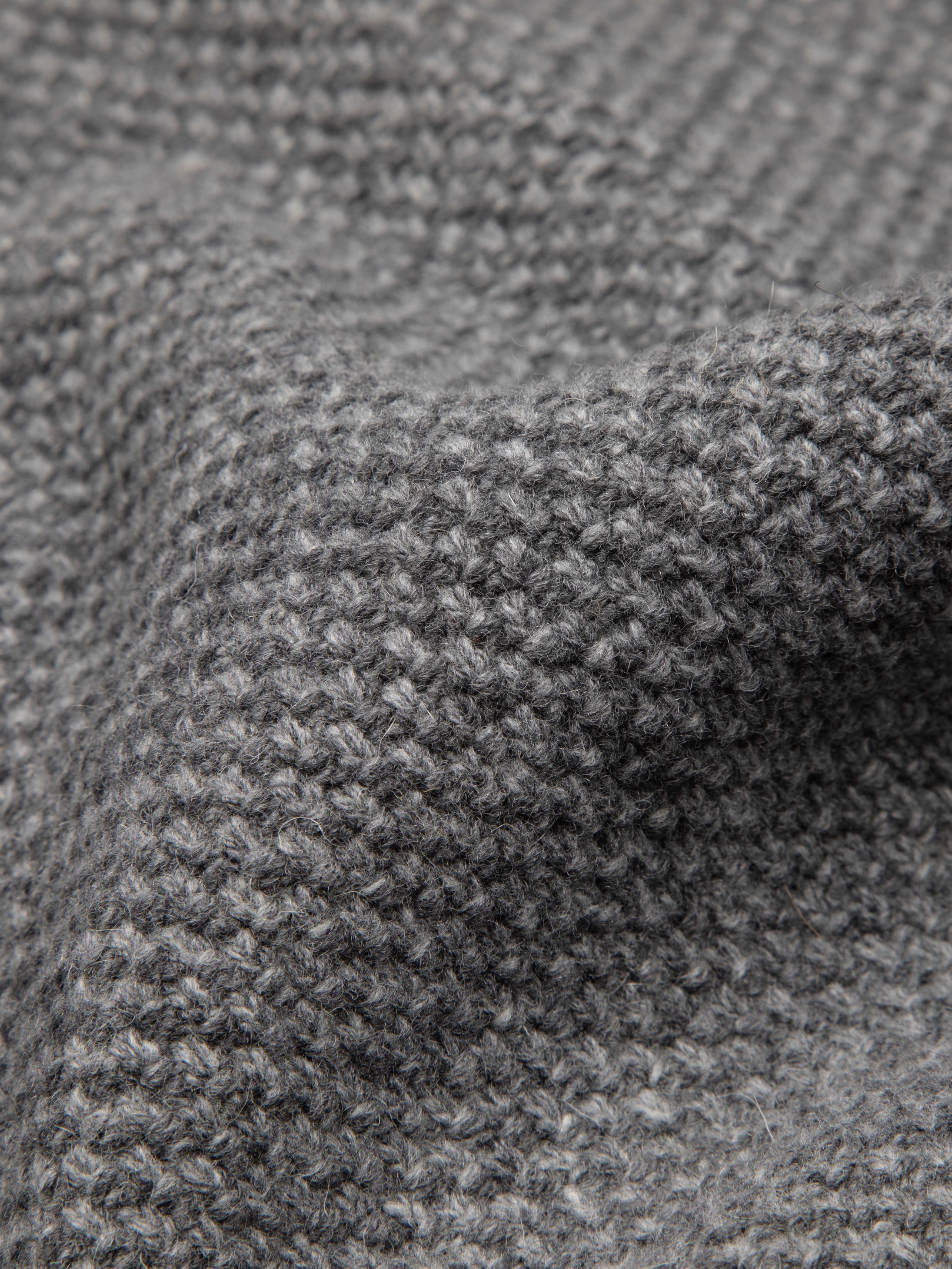 Men Barents Jumper in Grey Marl
