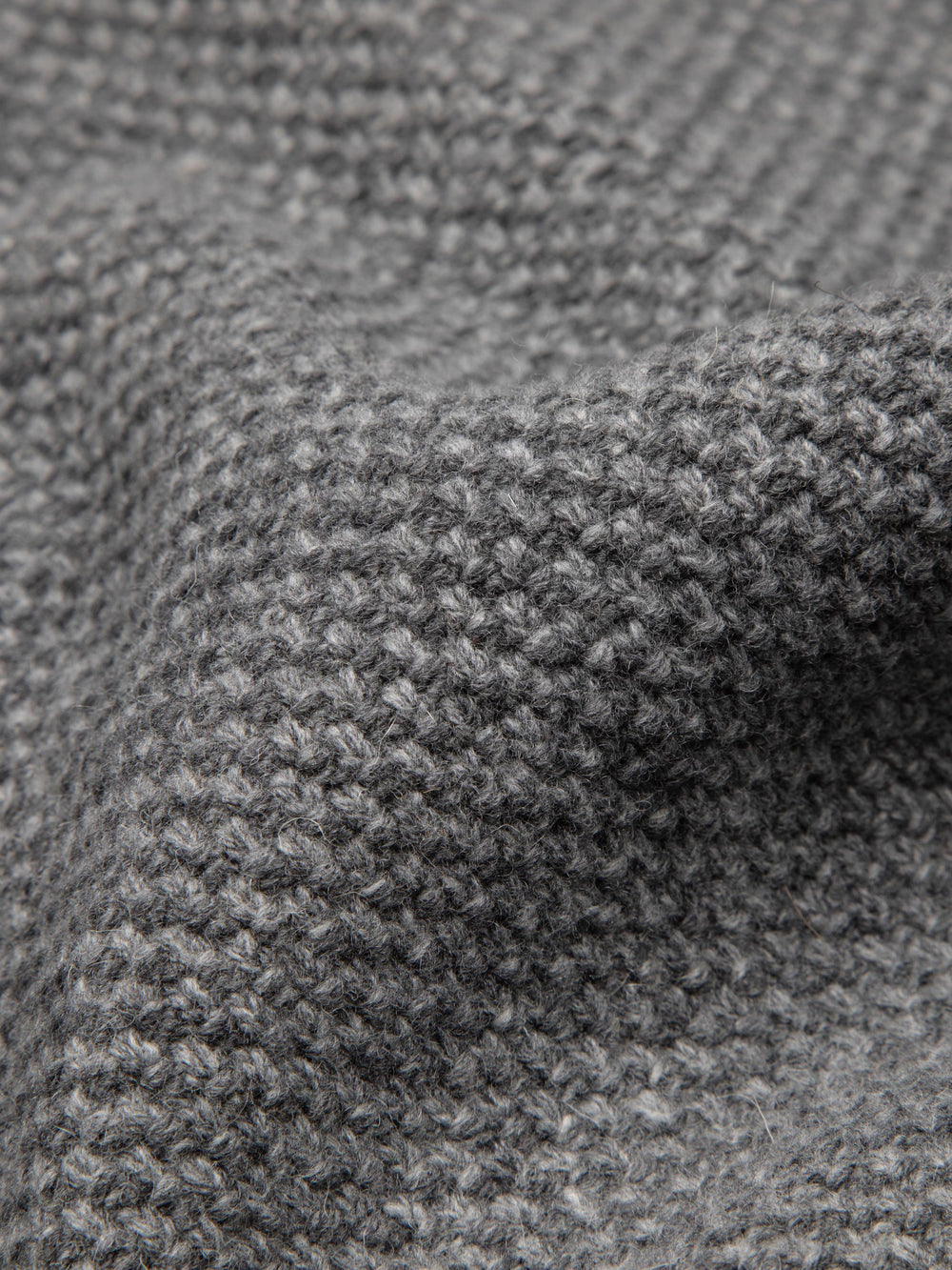 Men Barents Jumper in Grey Marl