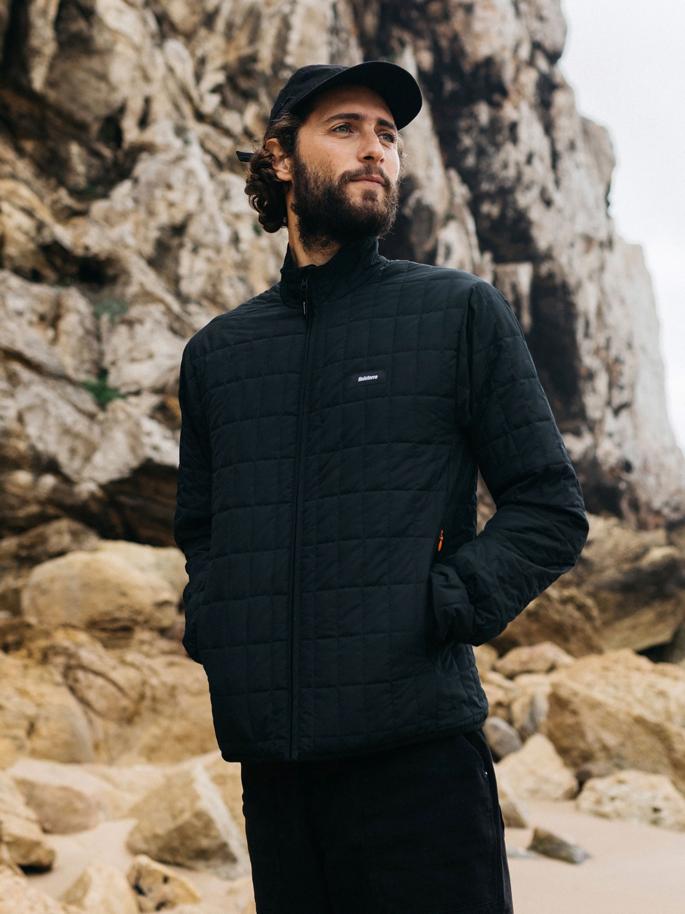 Men Firecrest Jacket in Black