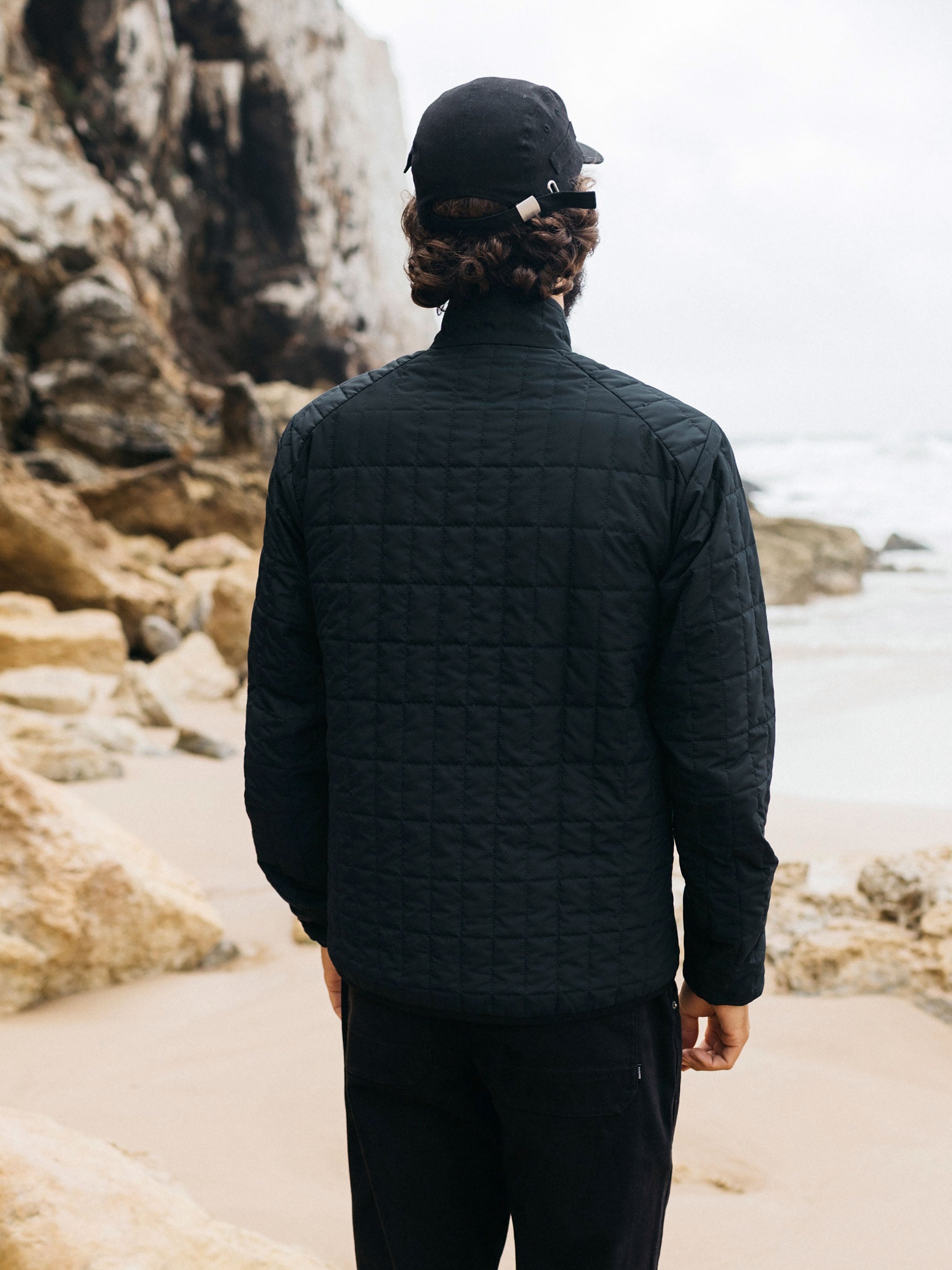 Men Firecrest Jacket in Black