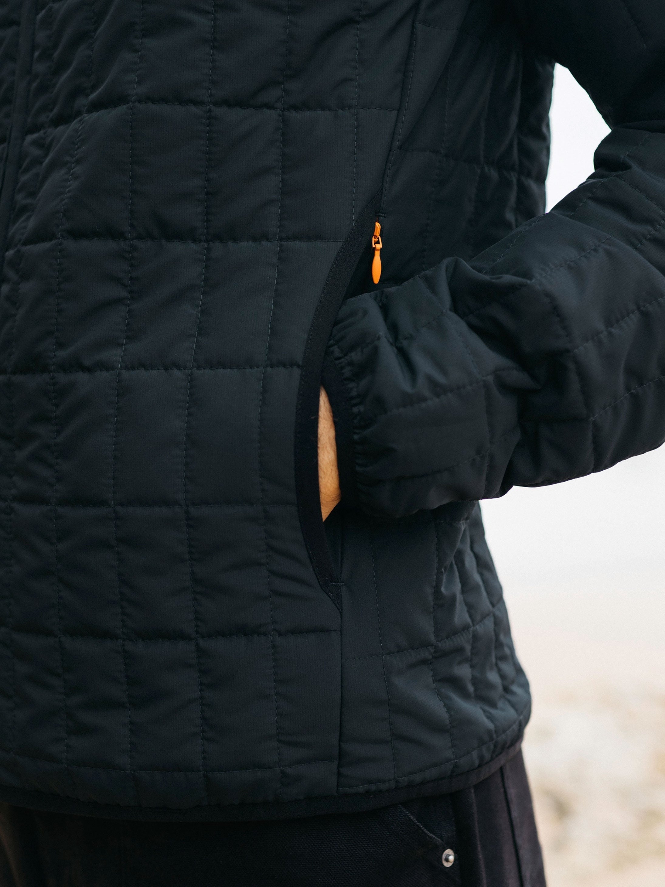 Men Firecrest Jacket in Black