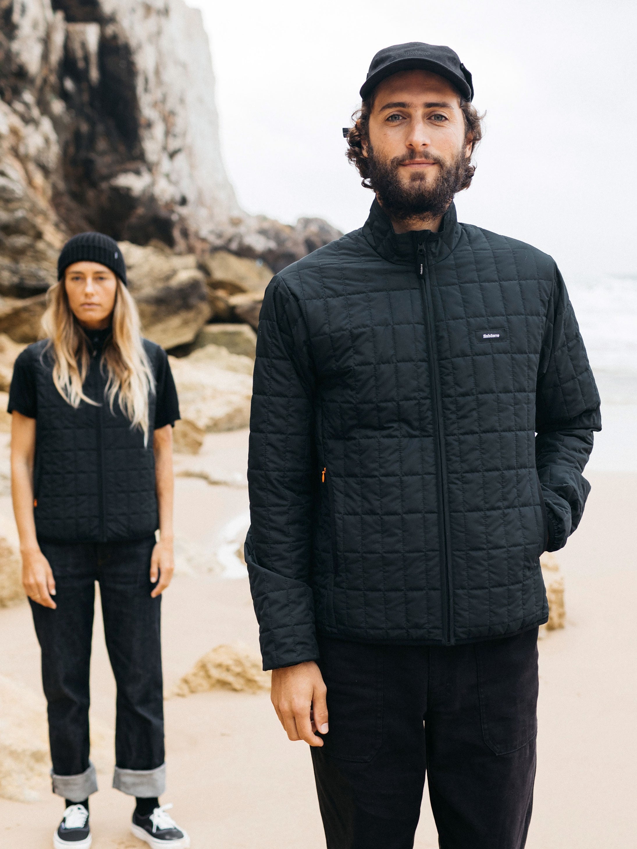 Men Firecrest Jacket in Black