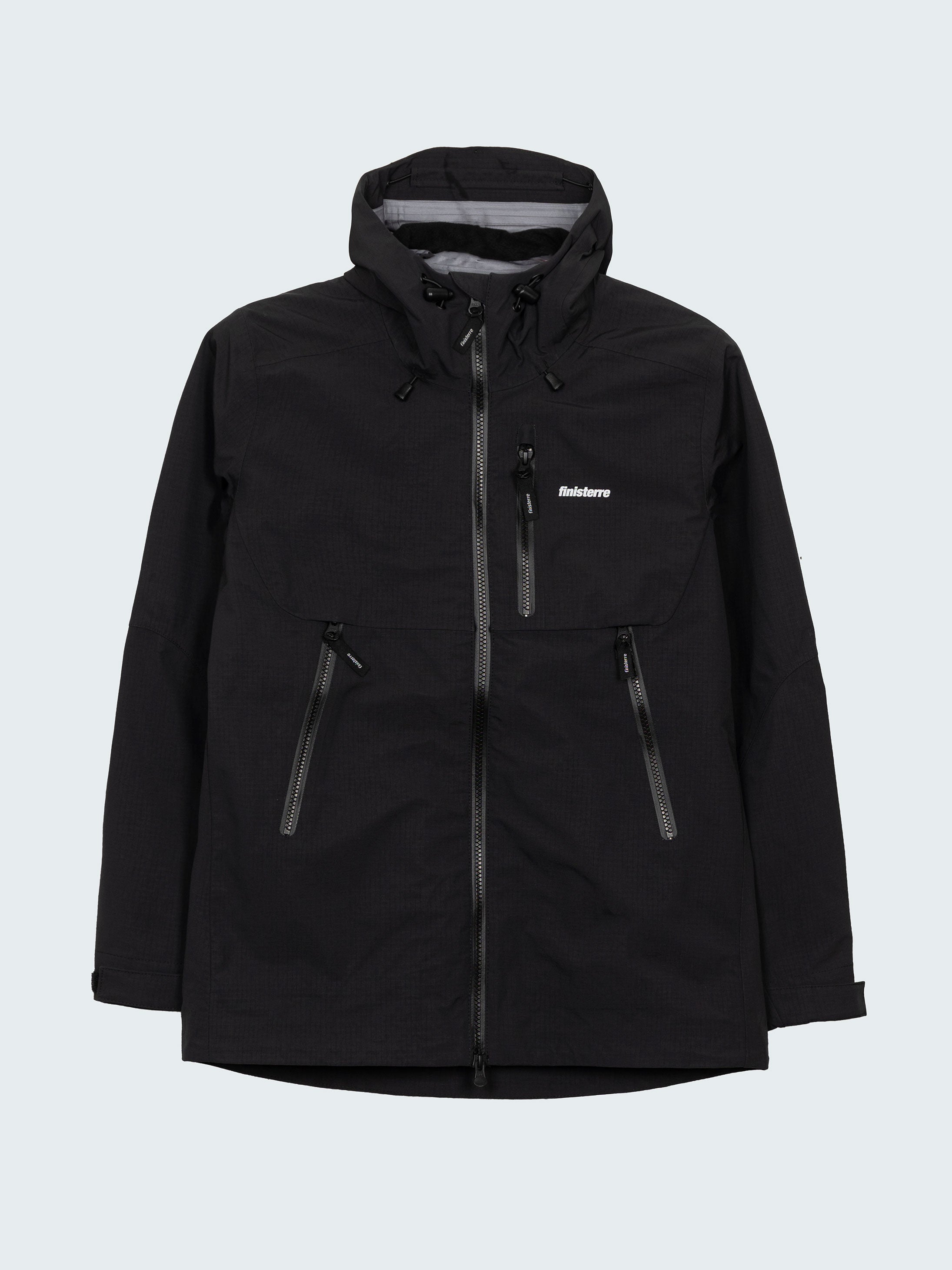 Women Stormbird Waterproof Jacket in Black