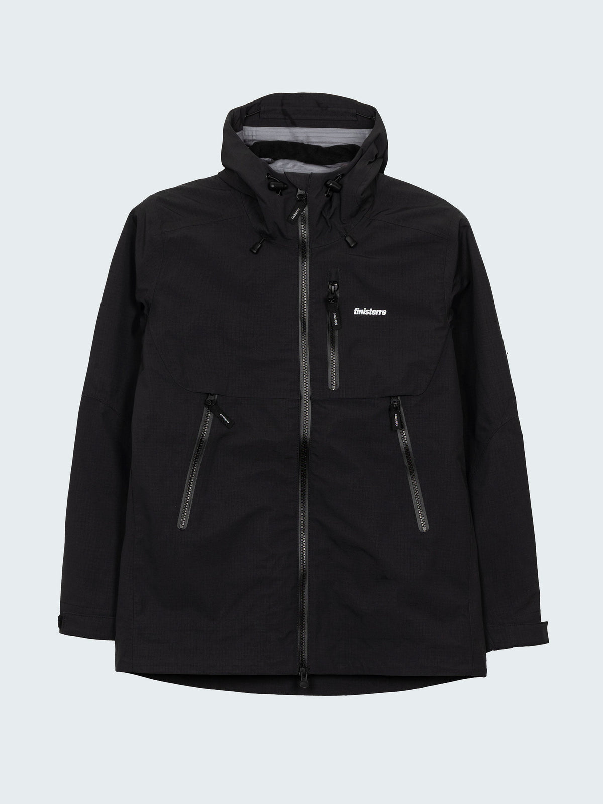 Women Stormbird Waterproof Jacket in Black