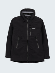 Women Stormbird Waterproof Jacket in Black