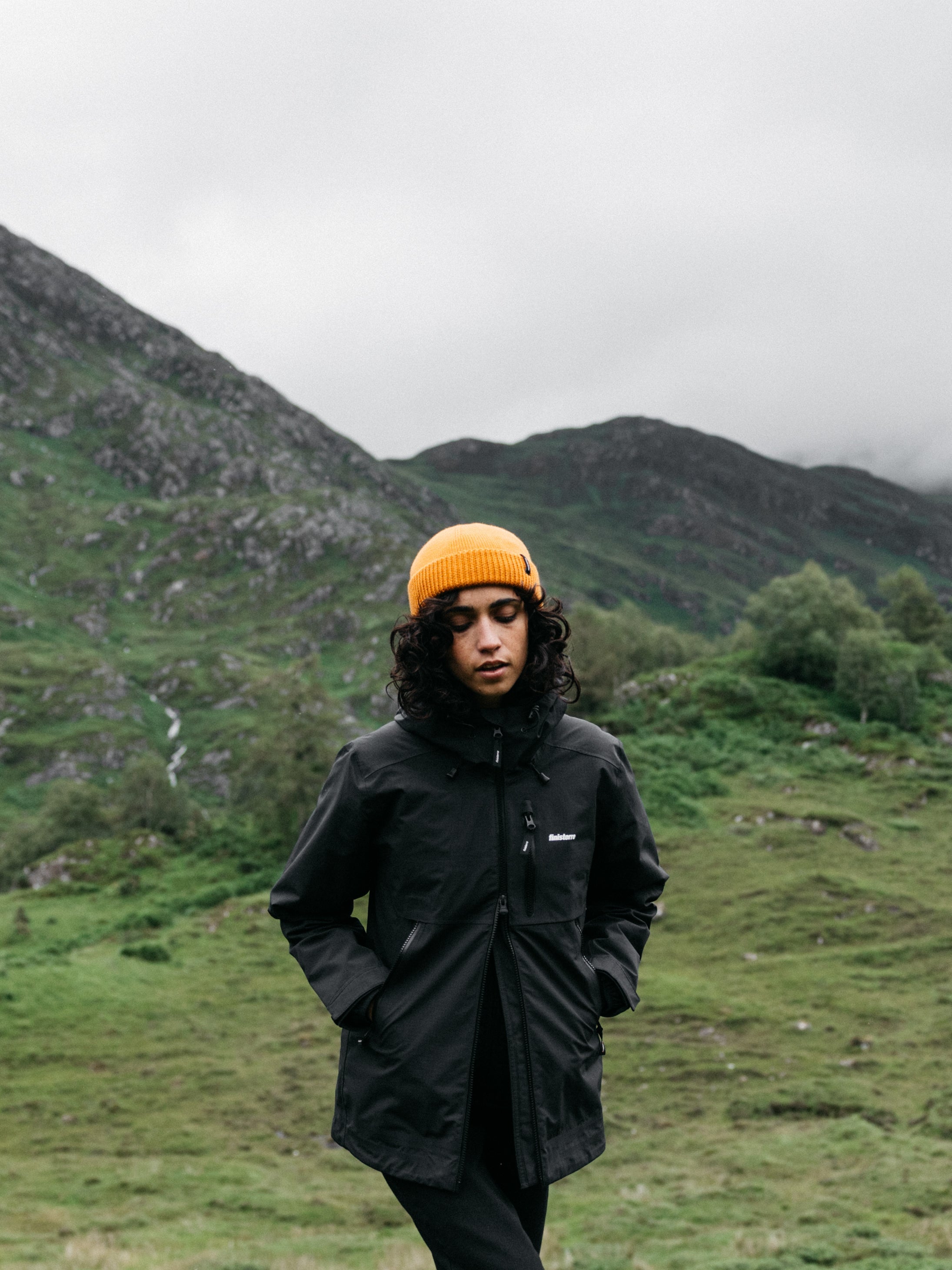 Women Stormbird Waterproof Jacket in Black